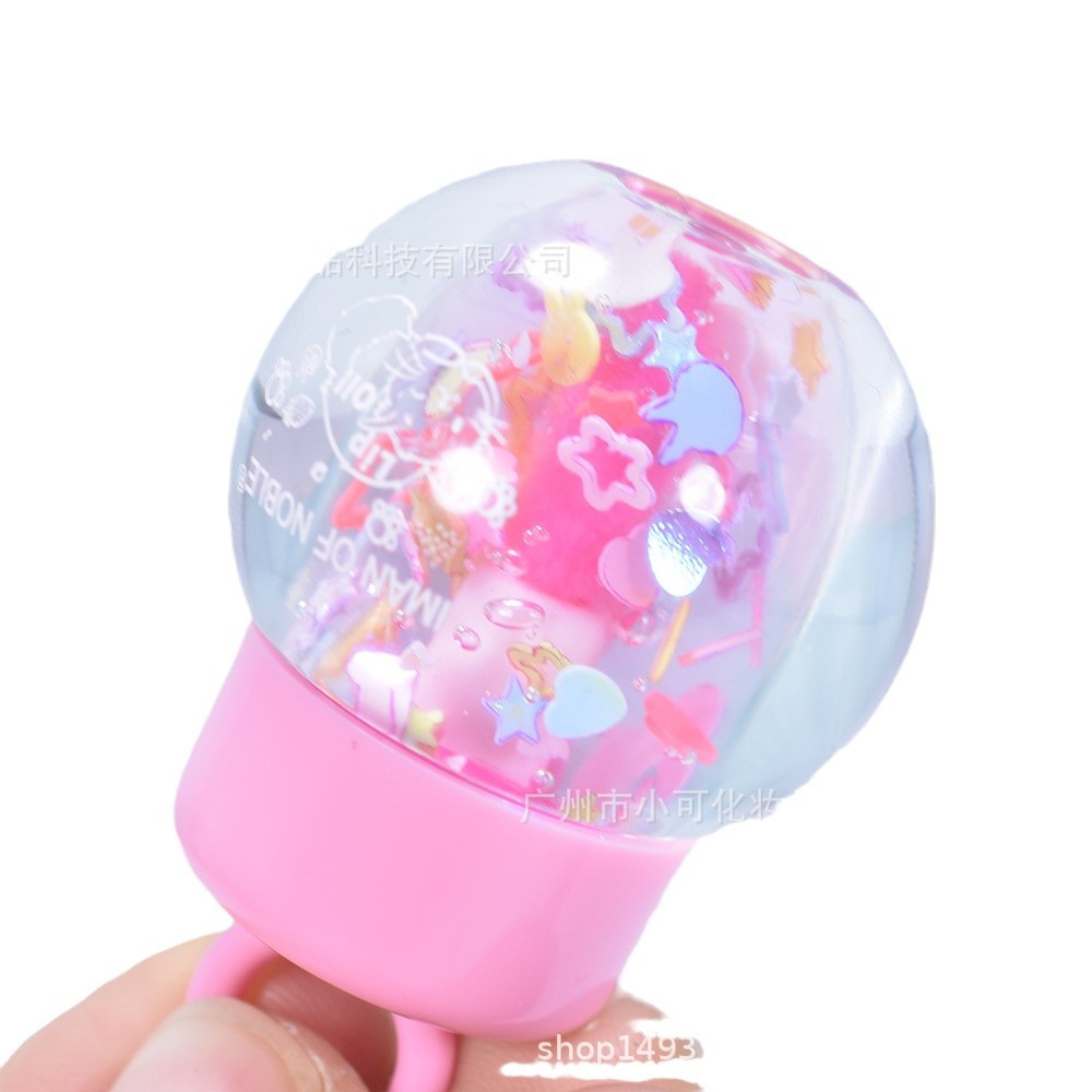 Only export [IMAN OF NOBLE] 7230 Cute INS Color-changing Moisturizing Lip Oil magic lipoil Item Picture