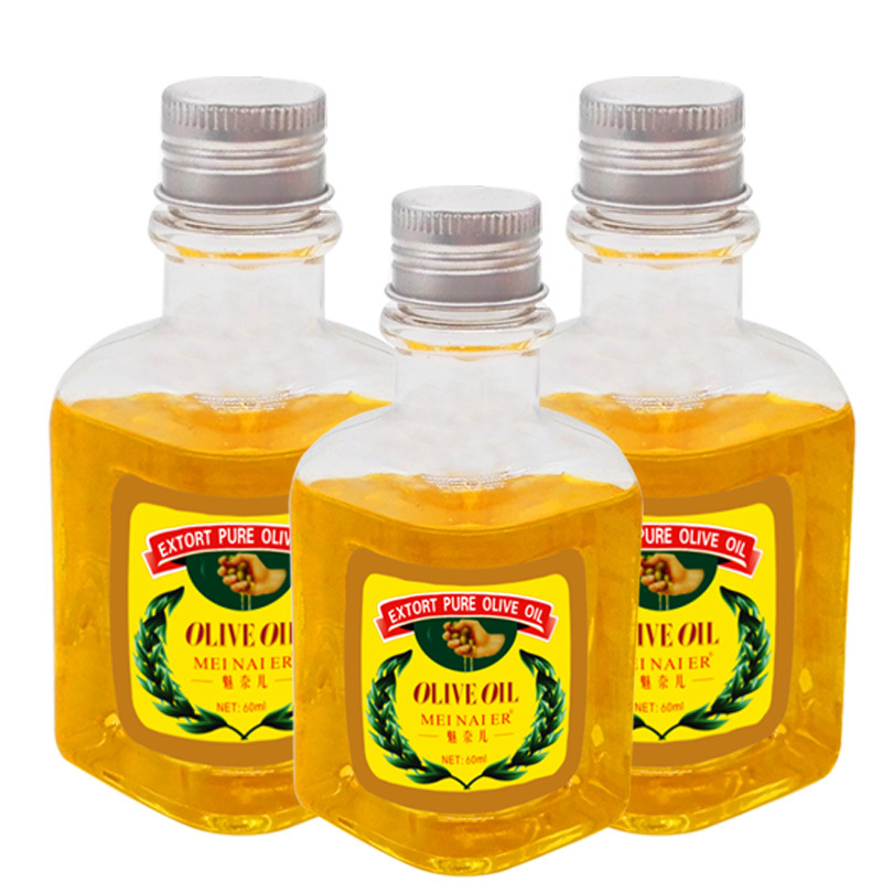 Wholesale one-piece consignment of Meineer olive oil Moisturizing Massage Oil for hair care, face and body care plant oil for foreign trade details Picture