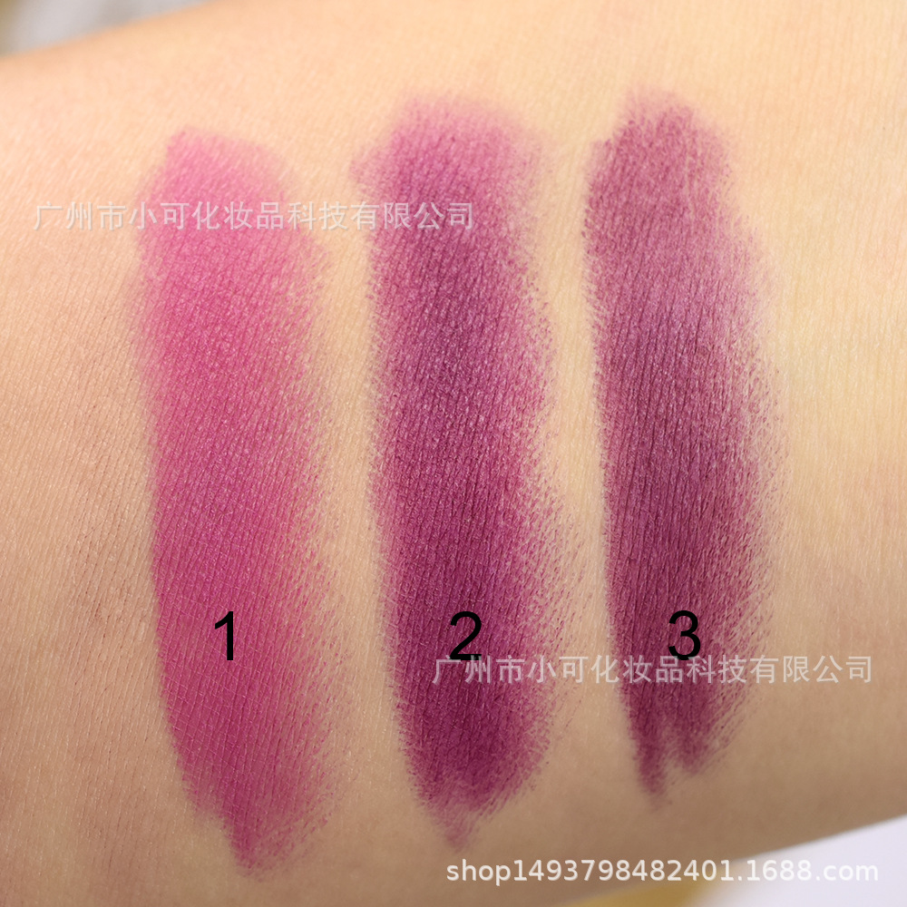 R4735Z Purple MATTE Lipstick Lipstick ROMANTIC BIRD three-color Mix Matte New details Picture