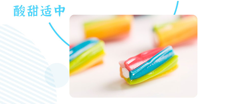 包邮 西班牙原装进口零食菲尼拽拽软糖30g 混合果味休闲食品糖果详情8