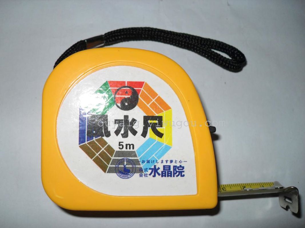 供应鲁班钢卷尺规格齐全1