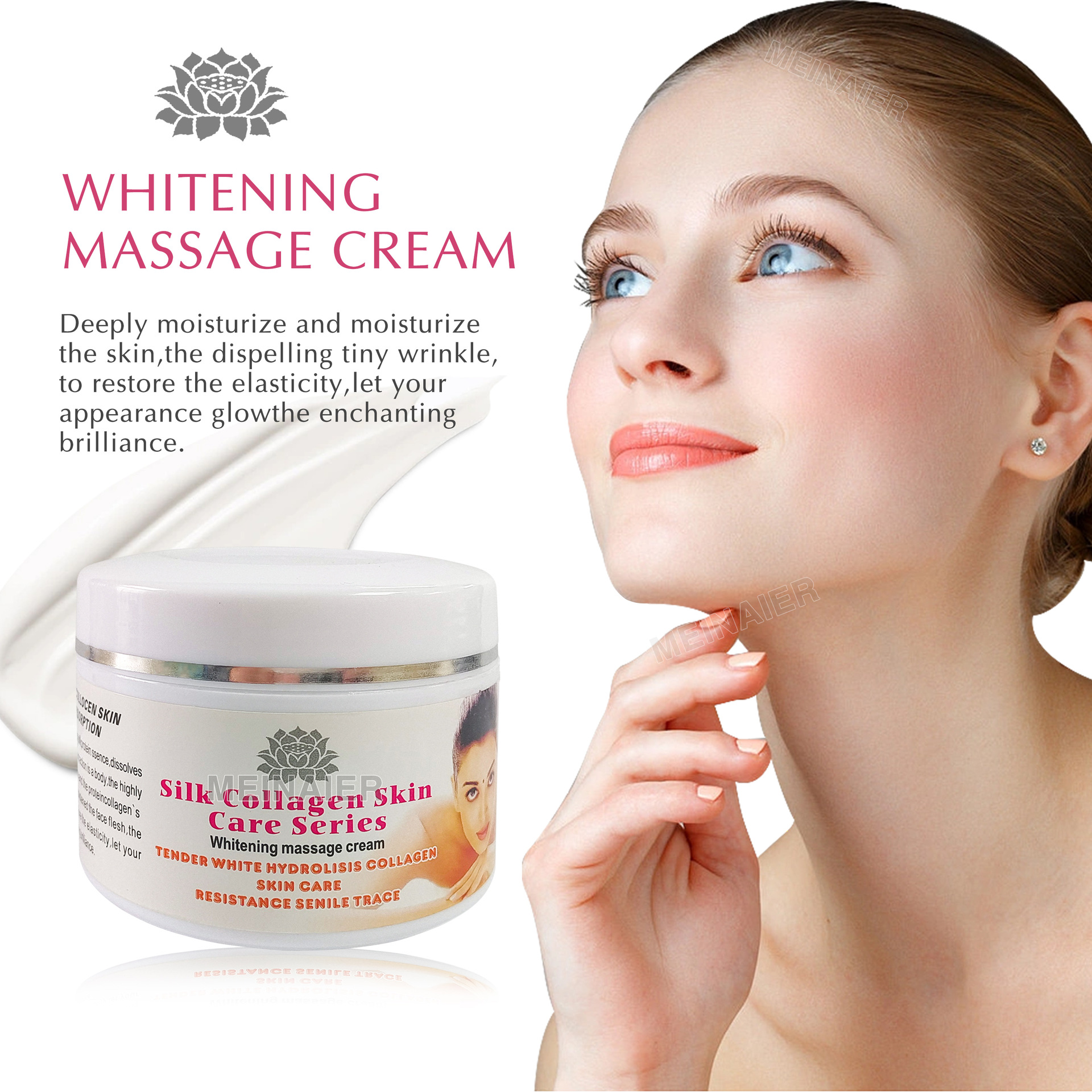 Cross-border export collagen water balances, soothes, repairs, moisturizes, hydrates, restores radiant skin and moisturizes collagen details Picture