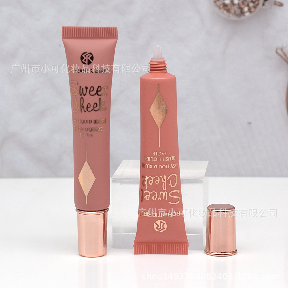 Cross-border export [ROMANTIC BIRD] 3567 liquid Blush Blush liquid BLUSHER Specification drawing