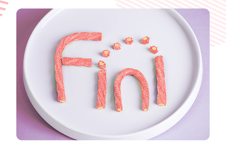 包邮 西班牙原装进口零食菲尼拽拽软糖30g 混合果味休闲食品糖果详情22