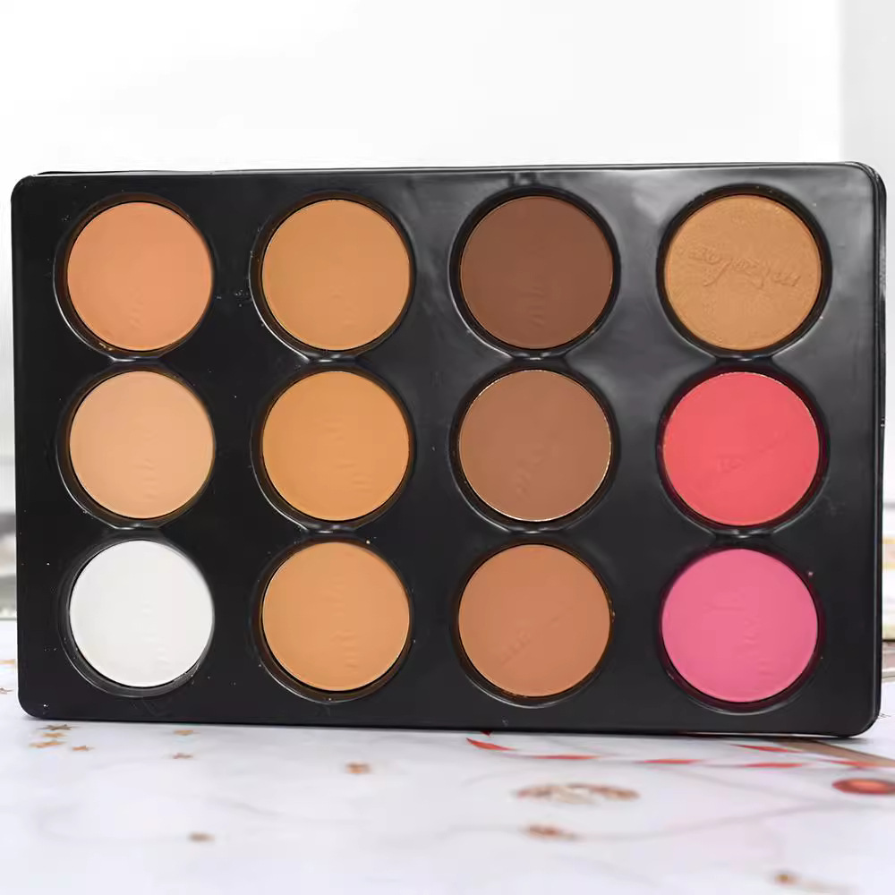 Only export [MICOLOR] 9004M Blush Highlighter Matte Contouring Makeup Palette for beginners in school photo studios Specification drawing