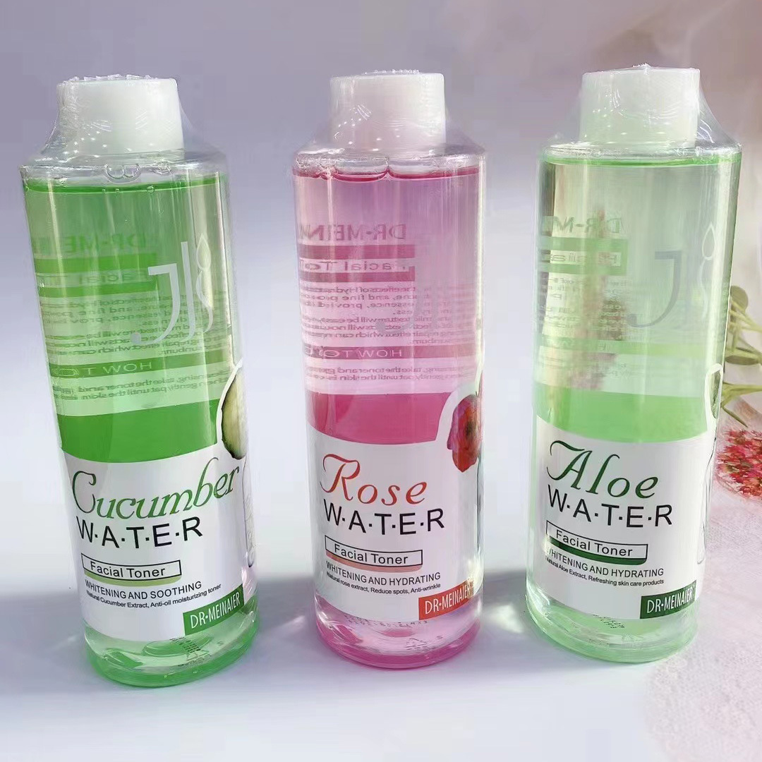Cross-border exclusive rose toner for shrinking pores, brightening and shrinking, hydrating, moisturizing, refreshing and oil control, 500g wholesale details Picture