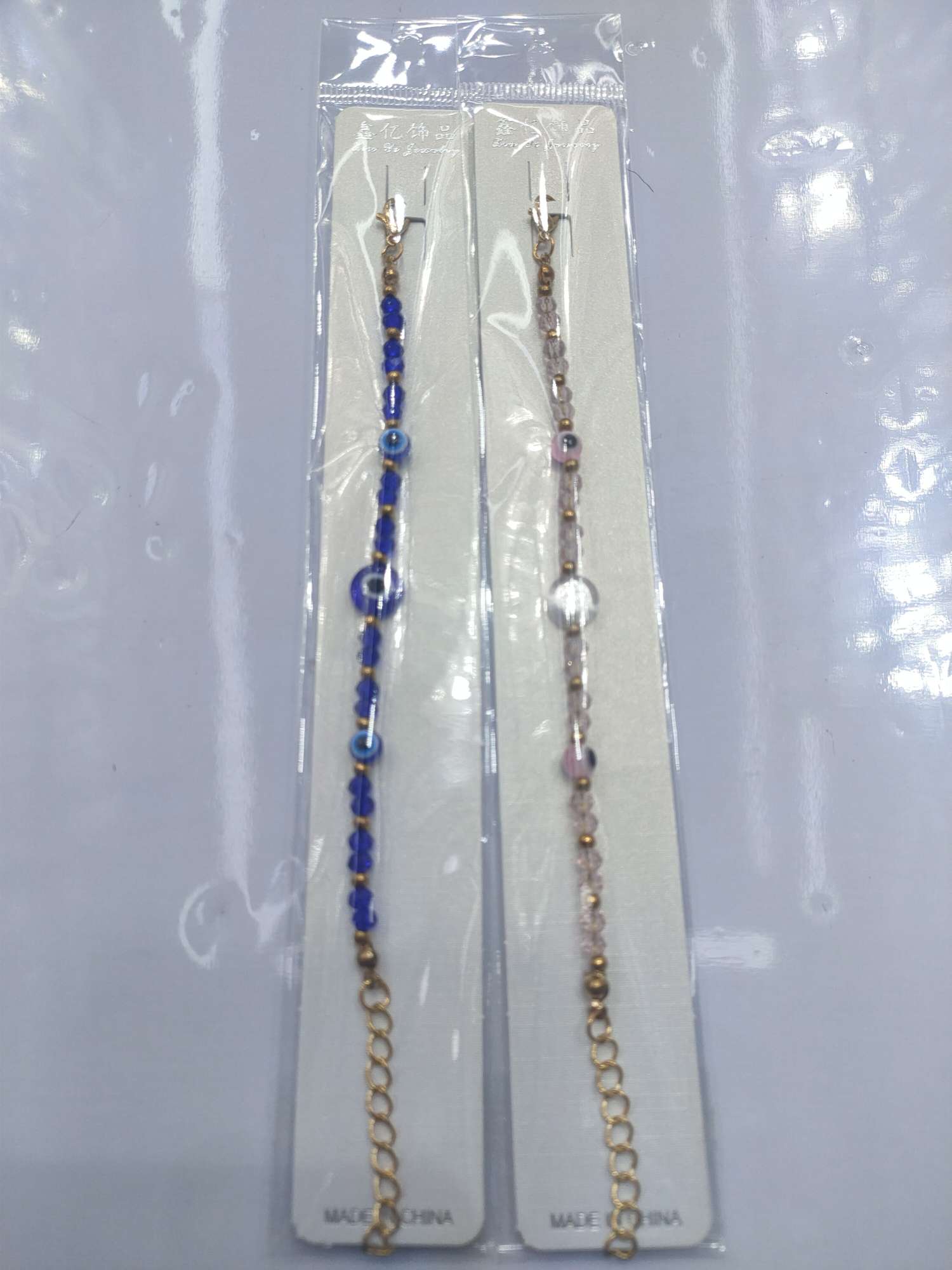 时尚水晶手链手串女日韩简约手饰个性手饰品情侣手链潮流配饰