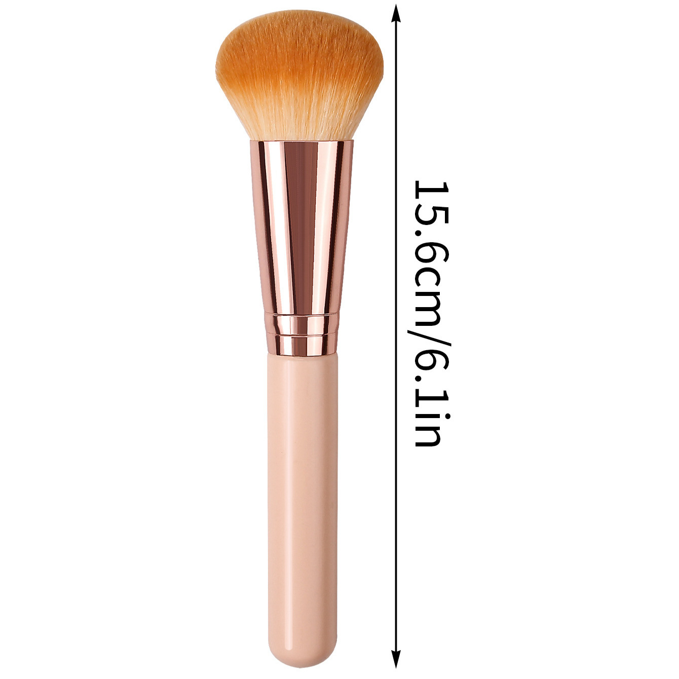 Multi-functional loose brush, soft bristles, powder-free setting brush, honey brush, portable makeup tool for beginners, makeup brush Application Scenario