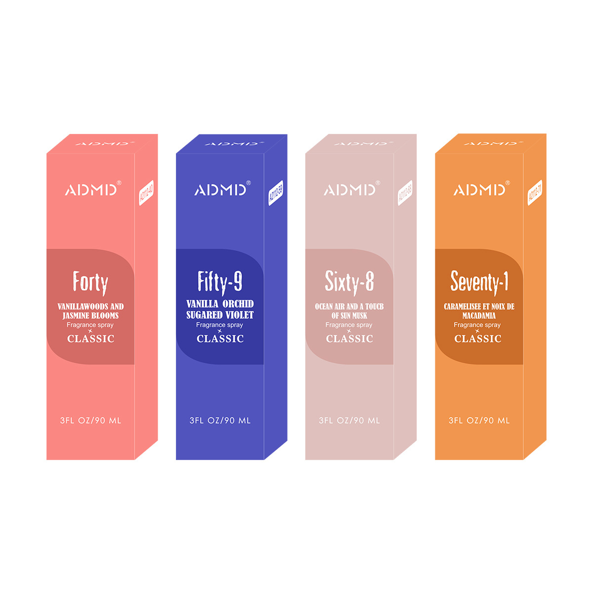 Cross-border bestseller English perfume, alcohol-free fragrance spray, Brazilian alcohol-free perfume for export wholesale, long-lasting fragrance Item Picture