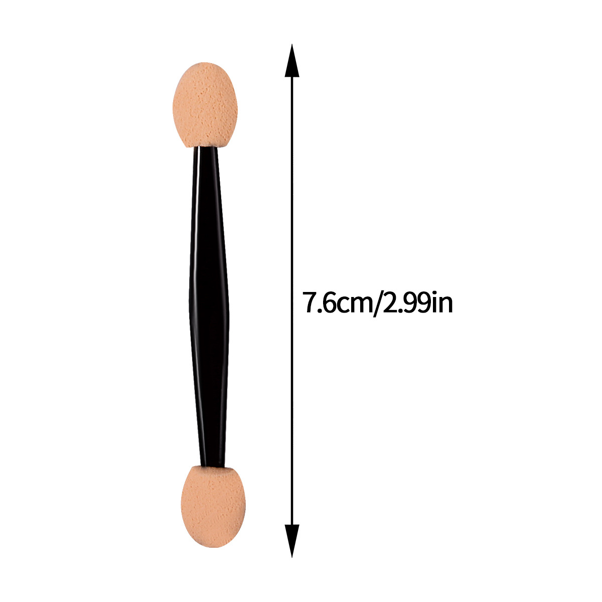 Multi-color mixed nail sponge stick, Aurora Magic Mirror powder applicator, double-head eyeshadow brush, disposable makeup eyeshadow stick Application Scenario