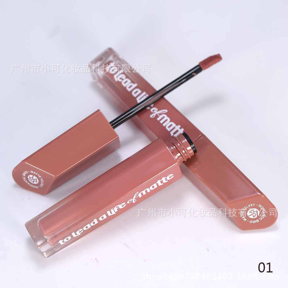 Only export [ROMANTIC BIRD] RB270 MATTE Lip Gloss 12-color mixed MATTE LIPGLOSS Specification drawing