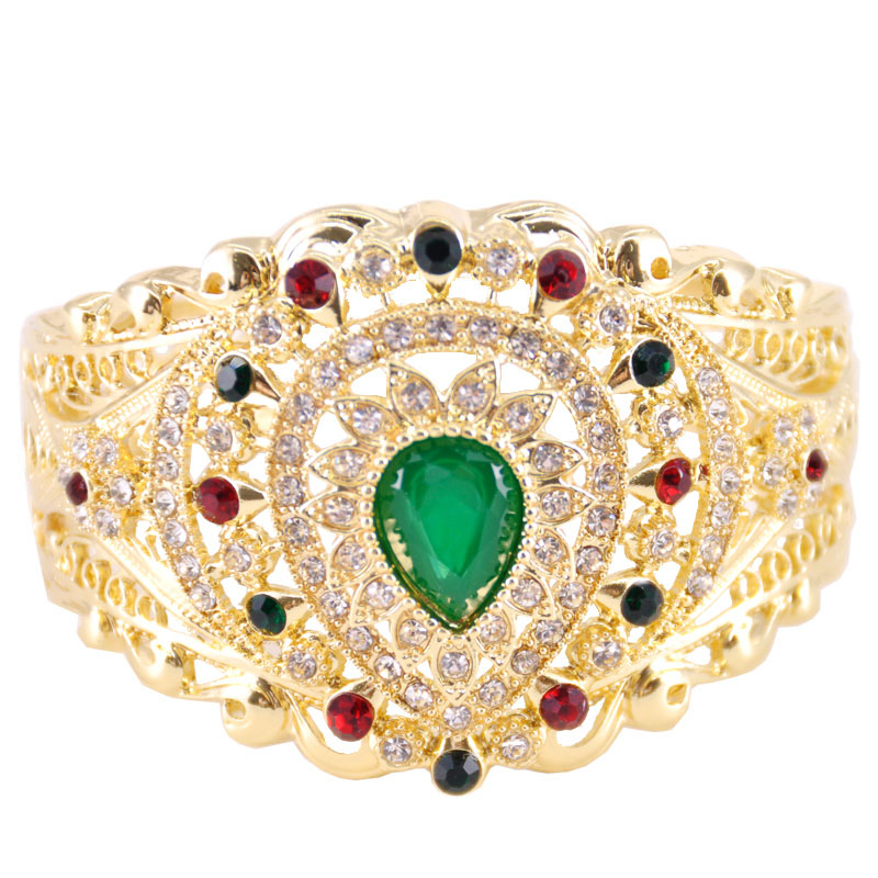 沙金/猫眼石手镯/锆石手镯/手镯/纯银手镯细节图