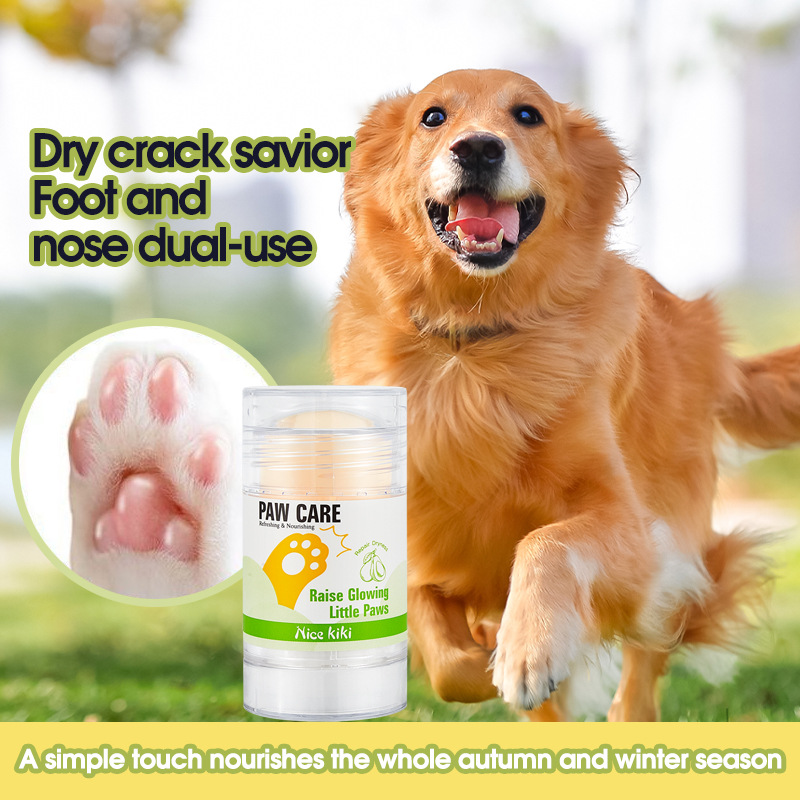 Cross-border exclusive TEMU best-selling pet paw cream, dog paw Moisturizing, anti-dryness and Cracking care Foot cream full figure