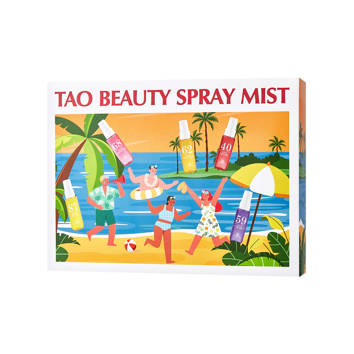 Cross-border exclusive Tao Beauty Digital Perfume Set, Alcohol-free Brazilian Body and Hair Long-lasting Fragrance Item Picture