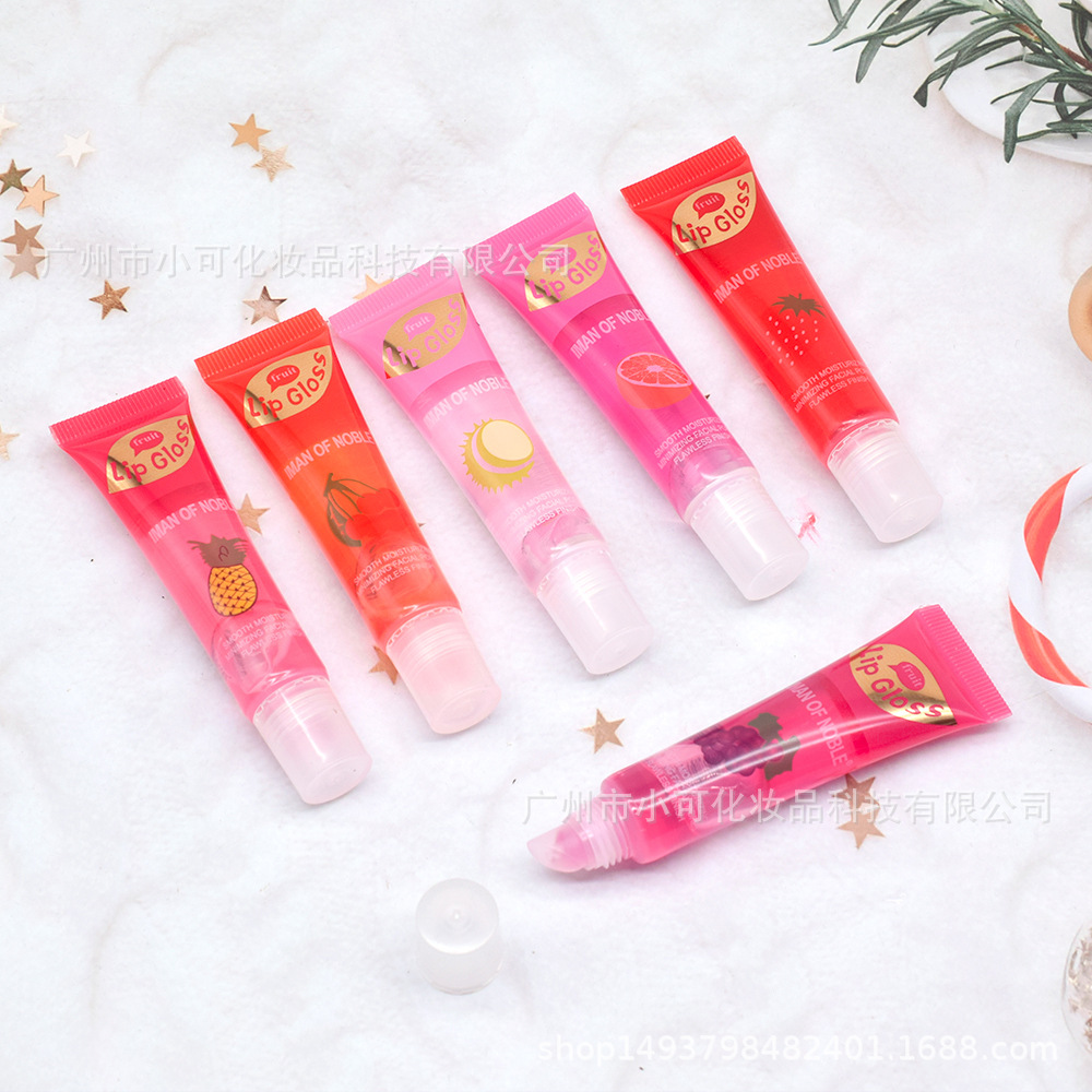 Only export [IMAN OF NOBLE] L468 Fruit-Flavored Transparent Moisturizing Lip Oil lipoil Specification drawing