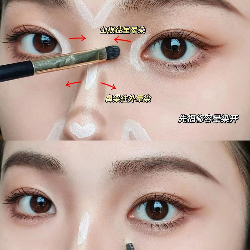 Snow Jasmine Contouring Liquid is hydrating, light and natural. It can naturally contour the face, brighten the nose shadow and side shadow. Wholesale contouring liquid Application Scenario