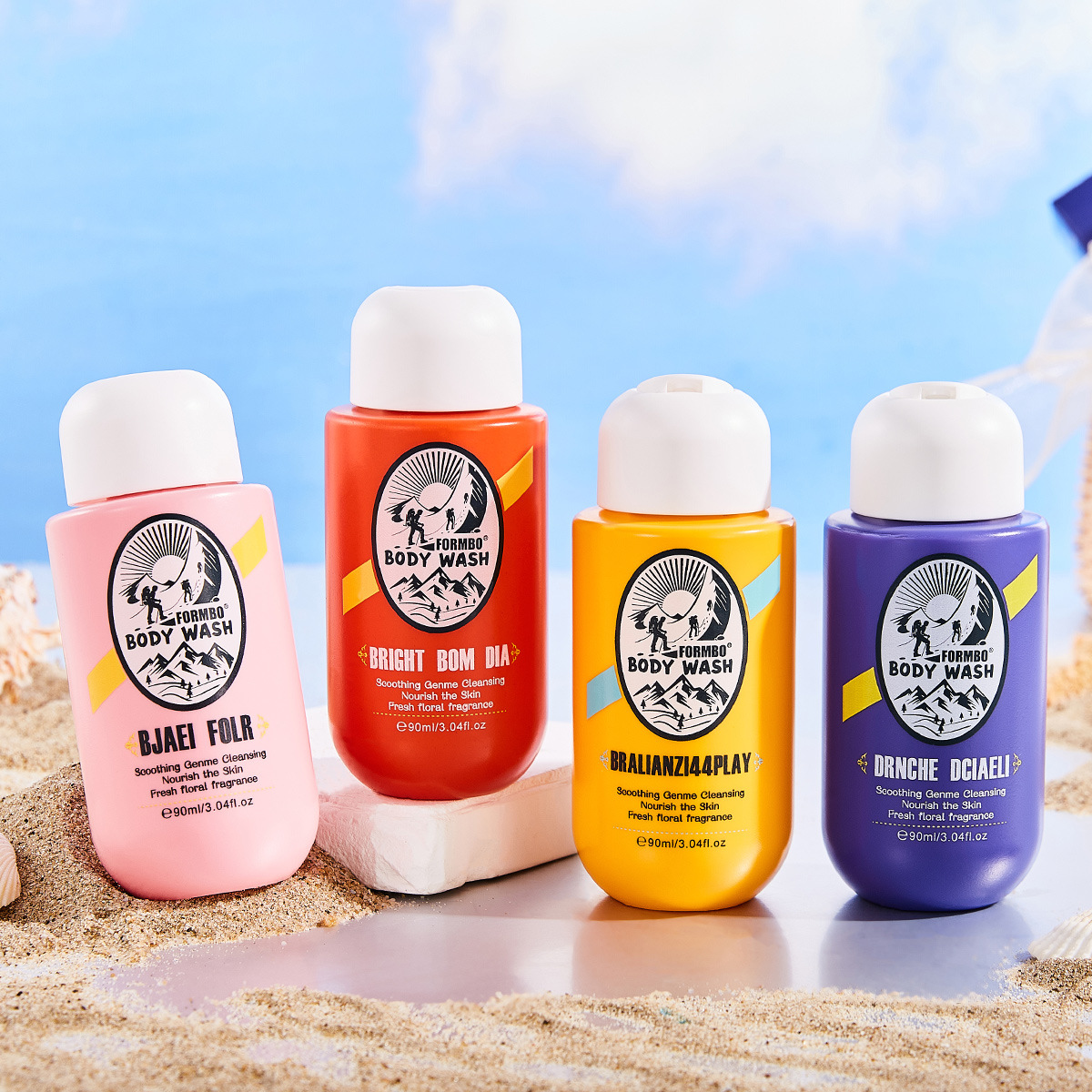 【 Cross-border Exclusive 】FORMBO Body Wash is refreshing, smooth, leaves a lasting fragrance and is a bestseller on Amazon details Picture