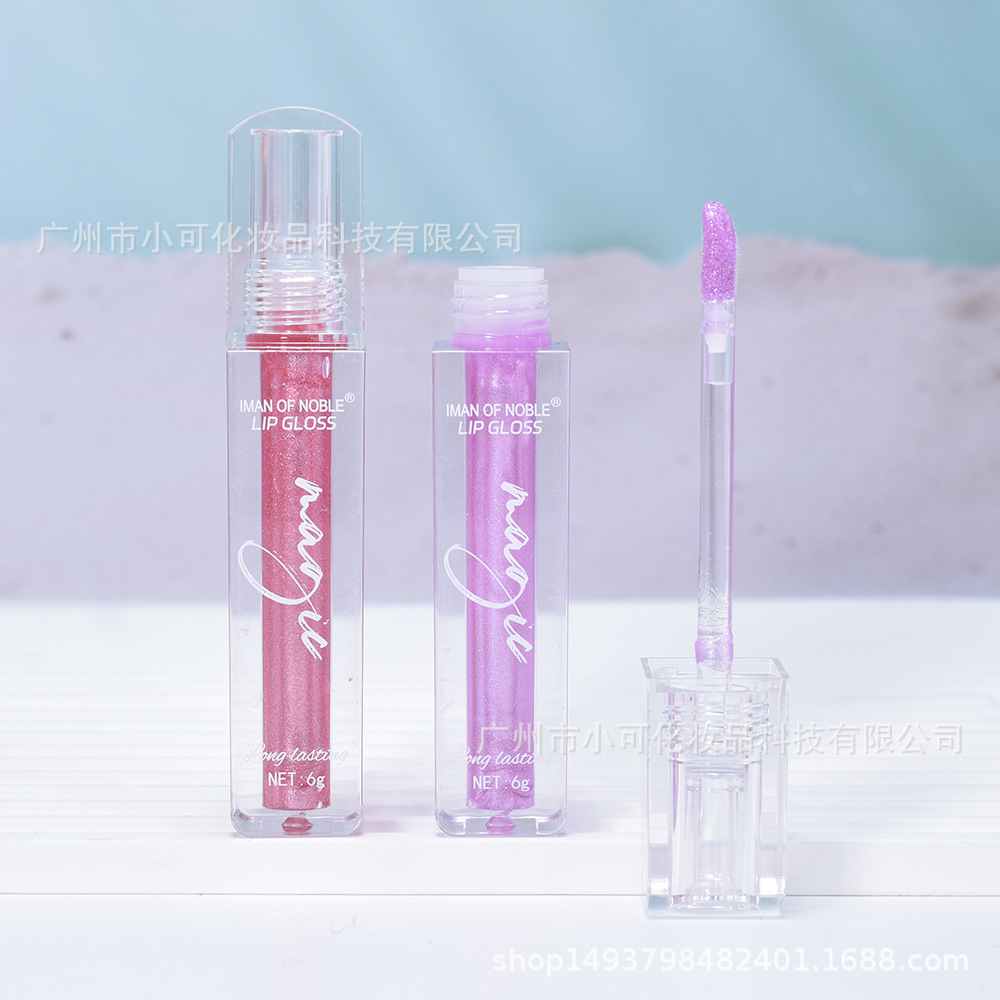 New export [IMANOFNOBLE] 7136 SHINY LIPGLOSS Lip Gloss Application Scenario