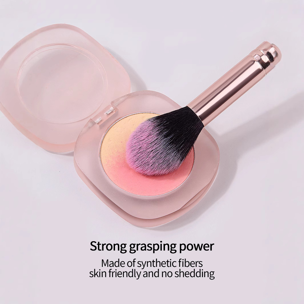 Hot-selling crystal diamond-handled makeup brushes, soft bristles, blush brushes, highlighter brushes, portable makeup tools, in stock for direct sale Application Scenario
