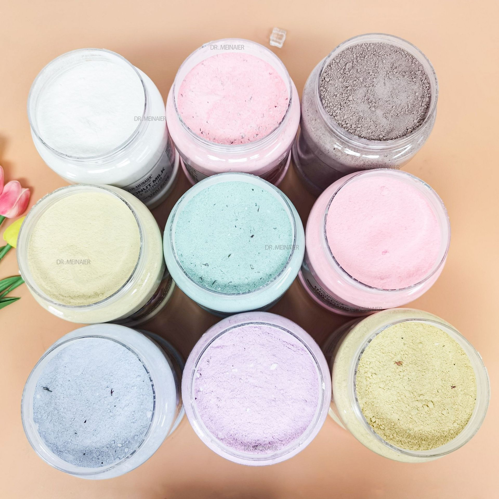 Cross-border explosive petal Bath salt ball Bath Powder Nourishing and Moisturizing Scrub Powder Bath Salt Bath Ball Wholesale 3kg Application Scenario