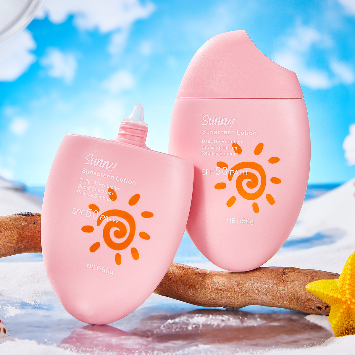 Cross-border exclusive FORMBO Sunscreen, universal UV Protection two-in-one sun Protection lotion, refreshing and non-greasy Application Scenario
