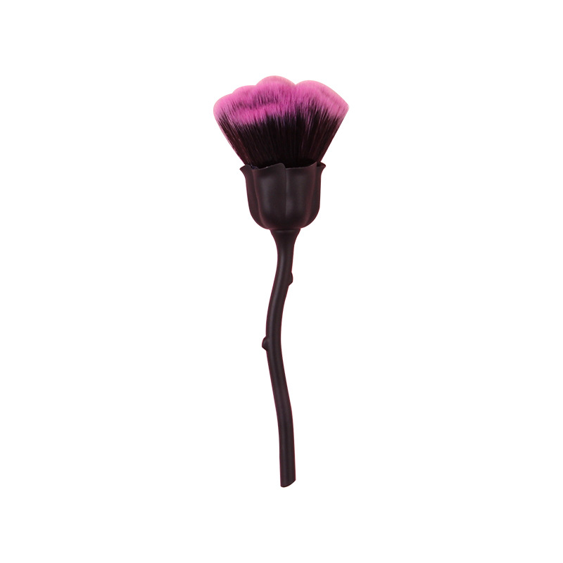 Irregular-shaped bouquet loose brush setting makeup refreshing facial makeup brush Soft bristle portable single makeup brush in stock wholesale Item Picture