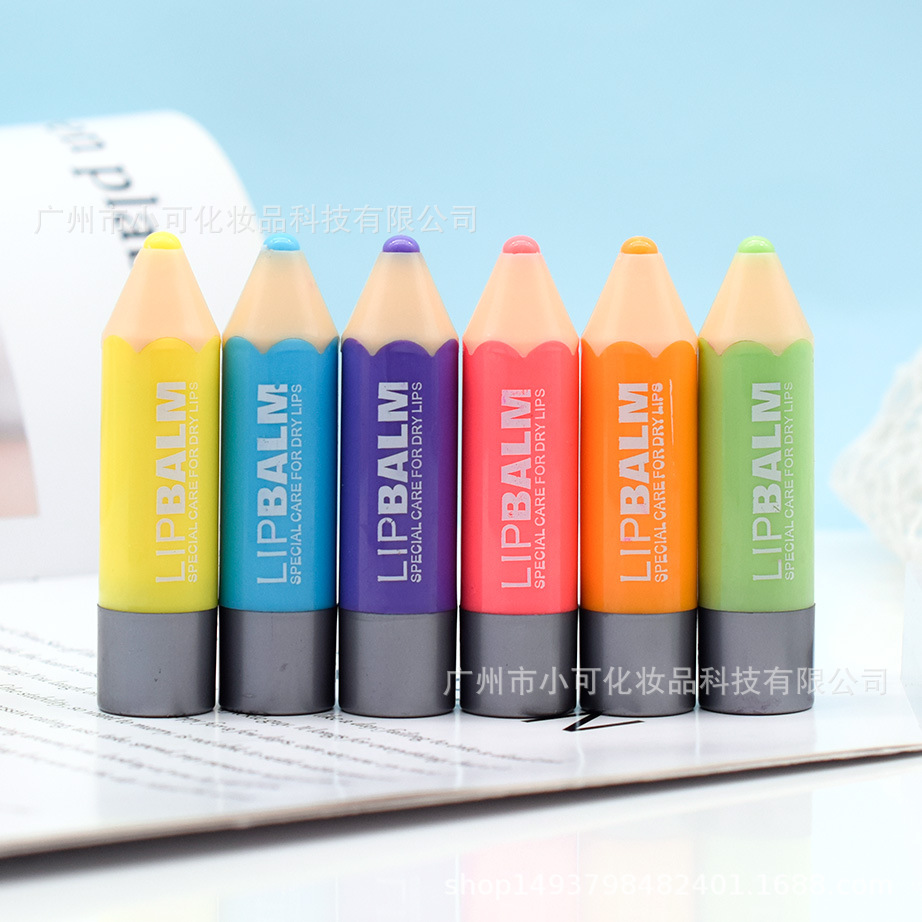 Only export [IMAN OF NOBLE] LB-66 Crayon Tube Color-changing and temperature-changing Moisturizing Lipstick New style details Picture