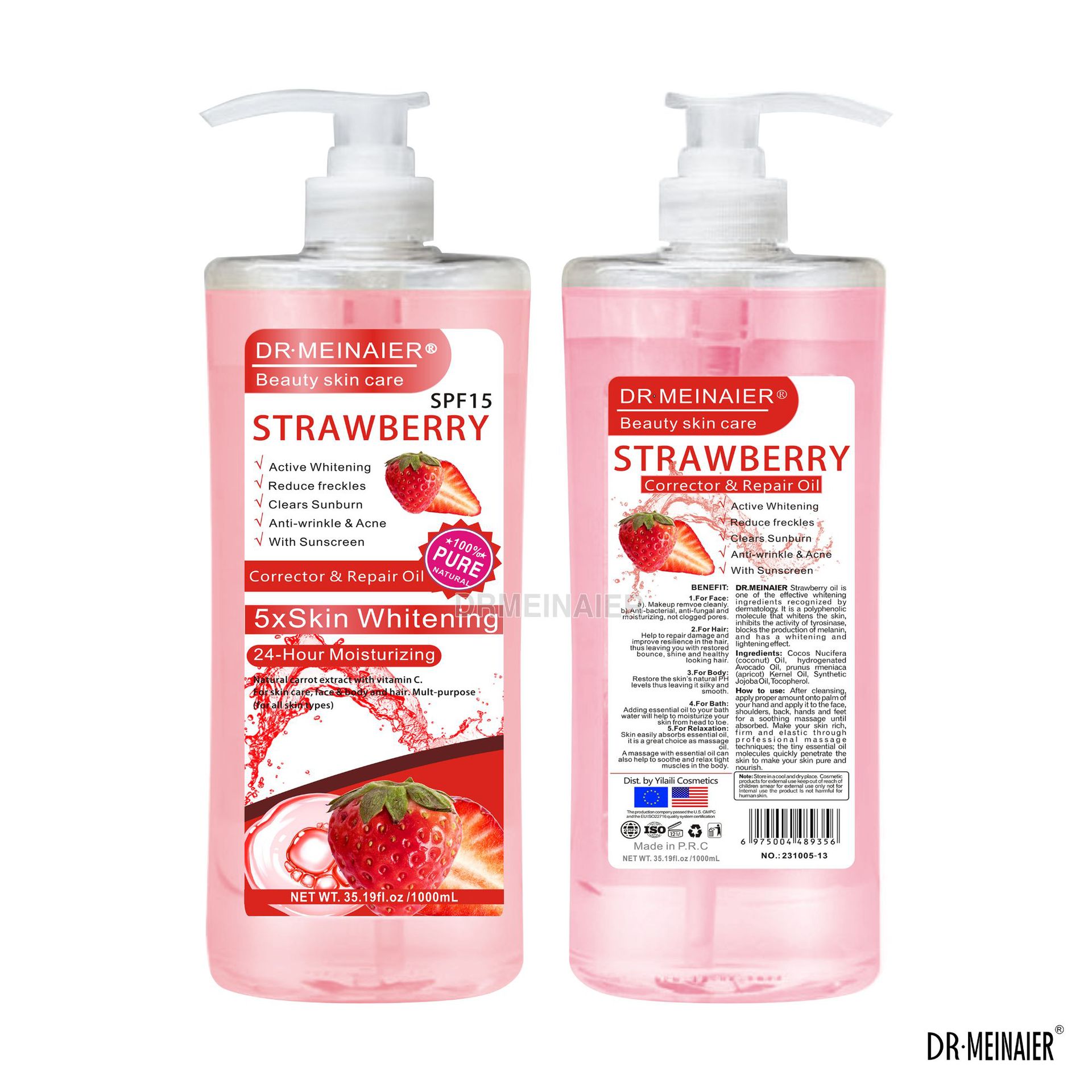 Cross-border Facial Moisturizing Jojoba Oil Body Massage Essential Oil Heating and Meridian Unblocking Massage Oil 1000ml Item Picture