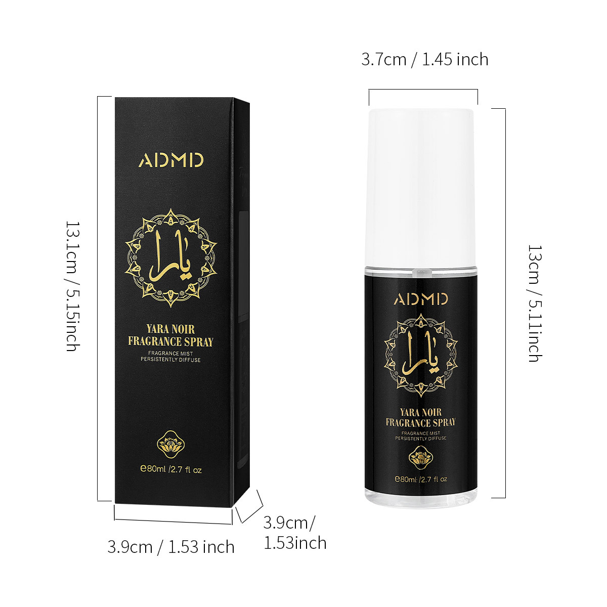 Cross-border exclusive ADMD perfume, alcohol-free fragrance spray, Middle Eastern perfume, Arab bestseller perfume, wholesale for foreign trade Application Scenario