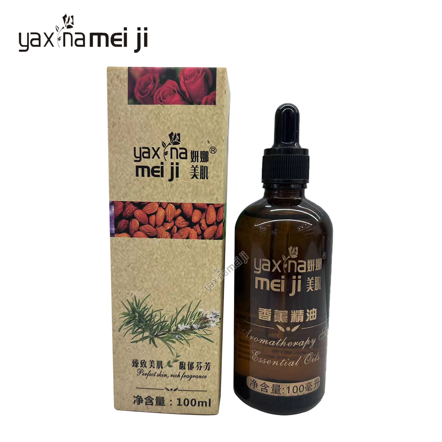 Yanna Beauty Skin Refreshing Peppermint Essential Oil Facial Full-Body Back Massage Oil Beauty Salon Line Aromatherapy Essential Oil 100ml Item Picture