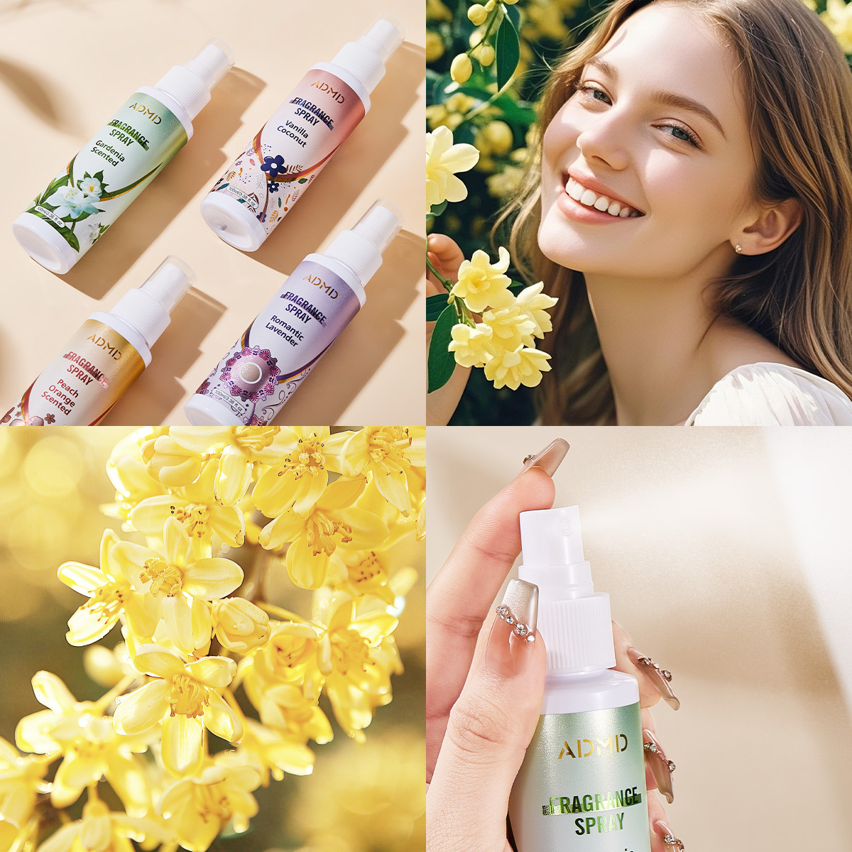 Amazon temu's best-selling ADMD perfume, hair and body fragrance spray, cross-border export non-alcoholic perfume wholesale Application Scenario