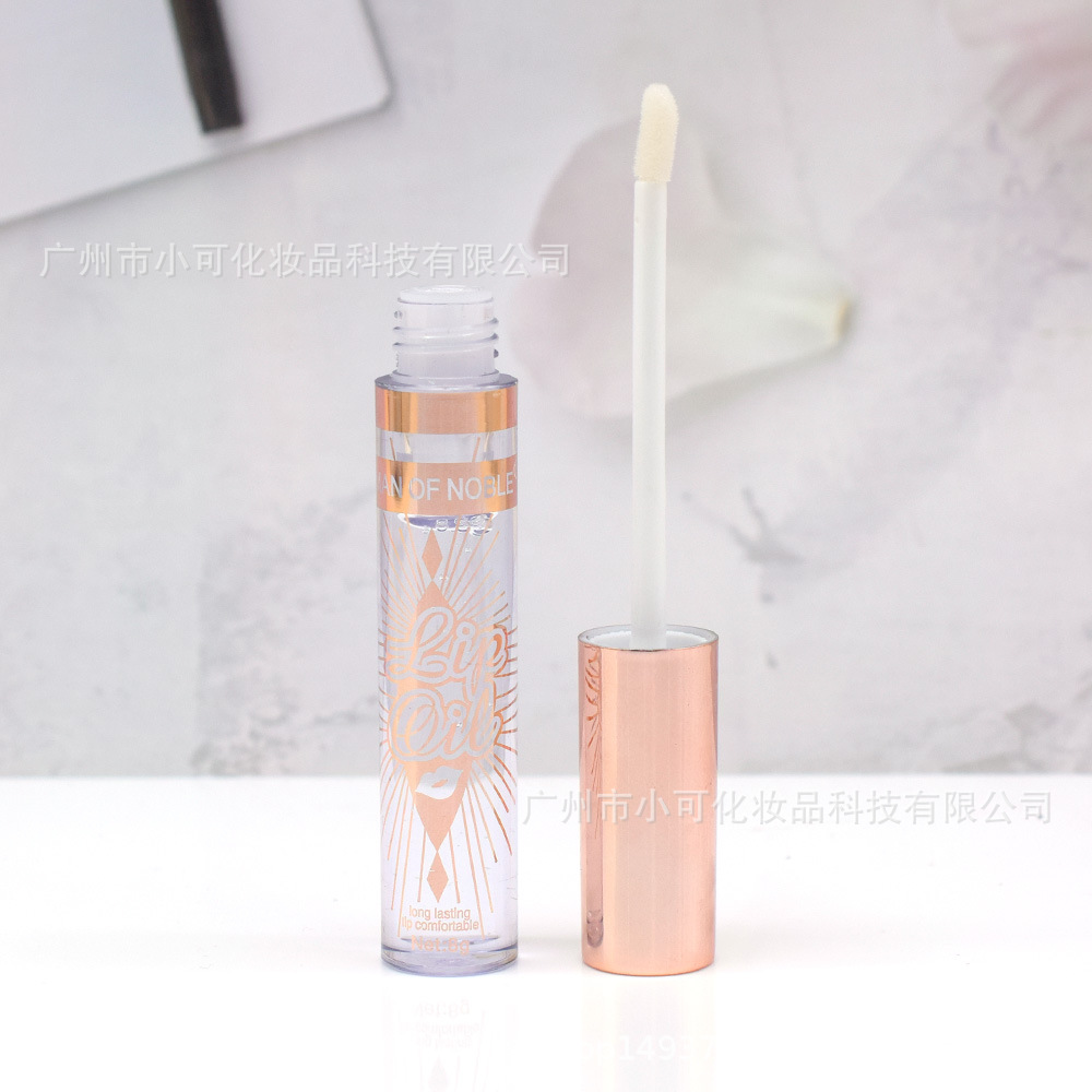 Only export IMAN OF NOBLE Transparent Colorless Moisturizing Lip Oil Lip Gloss 6017-23 LIPOIL Item Picture