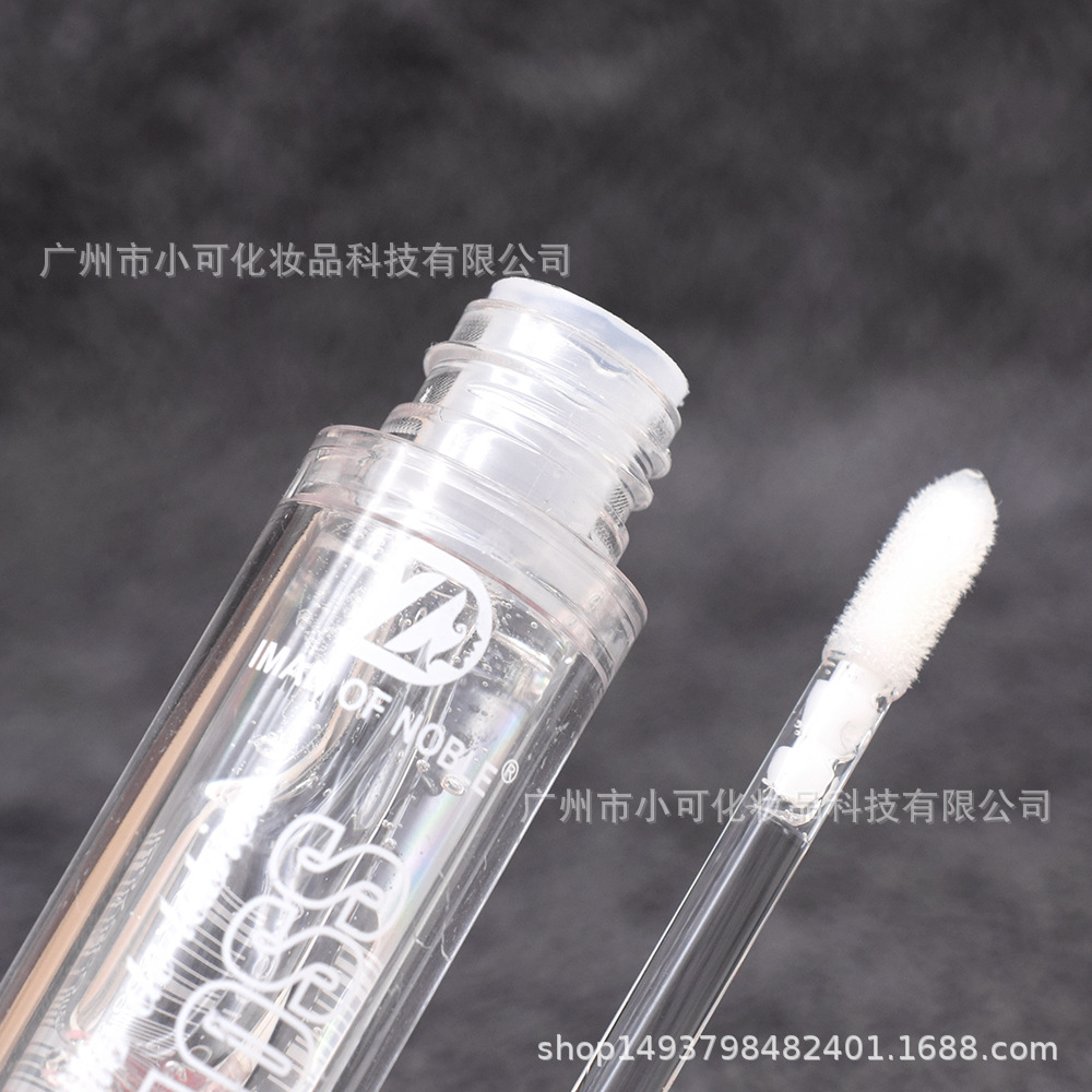 2,024 units OF [IMAN OF NOBLE] 1060A Transparent Moisturizing Lip Oil, Lip Gloss and Lip Color LIPOIL Specification drawing