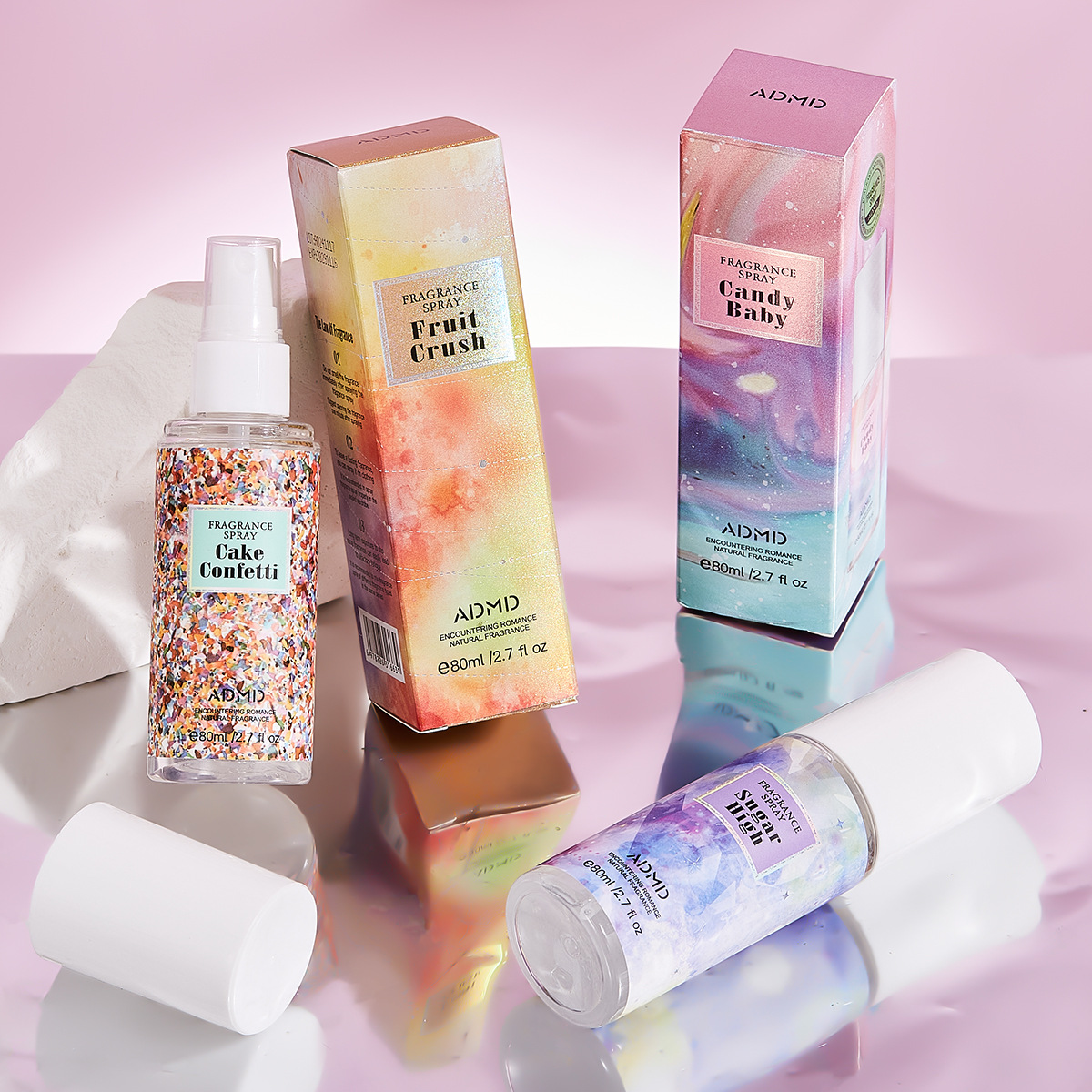 【 Cross-border Exclusive 】ADMD Hair Perfume, Fragrance Spray, Amazon's Best-selling perfume, long-lasting fragrance and atmosphere Specification drawing