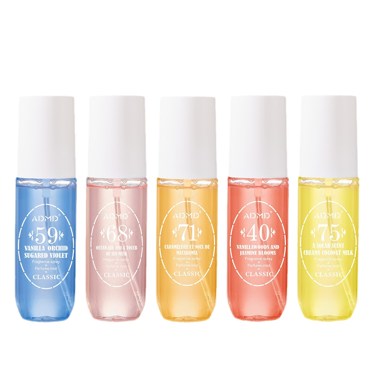 Cross-border exclusive perfume 90ML Hair and body perfume, fragrance spray, Amazon bestseller, alcohol-free from Brazil Item Picture