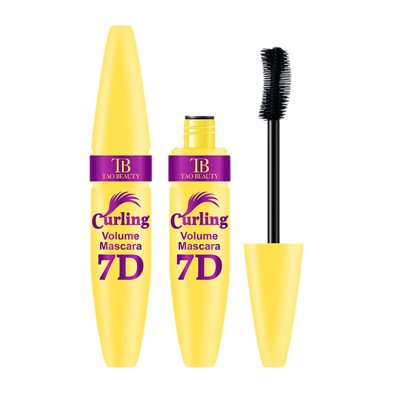 TAO BEAUTY Cross-border Bestseller Mascara: Long, Thick, Quick-drying, Waterproof, Long-lasting Setting 7D Mascara MSDS Item Picture