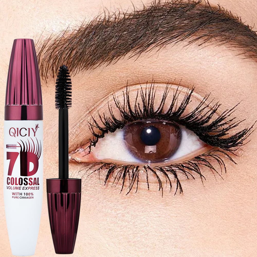 【 Cross-border Exclusive 】QICIY-7D Mascara is waterproof, thick, curling and less prone to smudging Specification drawing