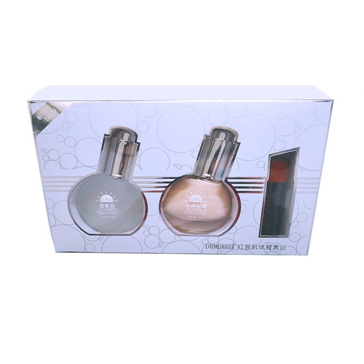 Cross-border foreign trade bubble water Foundation, skin-nourishing moisturizing and hydrating small bulb foundation, natural nude makeup bubble Foundation Item Picture