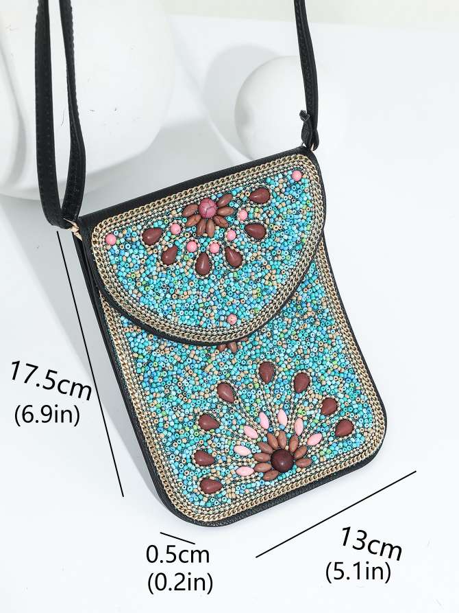 民族风手机包，女包波西米亚风格