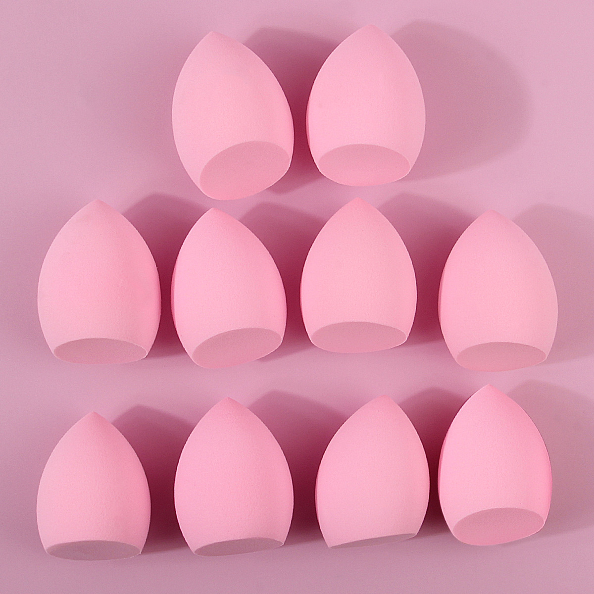 Factory direct sales of beauty eggs, diagonal cut powder puffs, makeup eggs, makeup eggs, sponge powder puffs, soft, dry and wet dual-purpose full figure