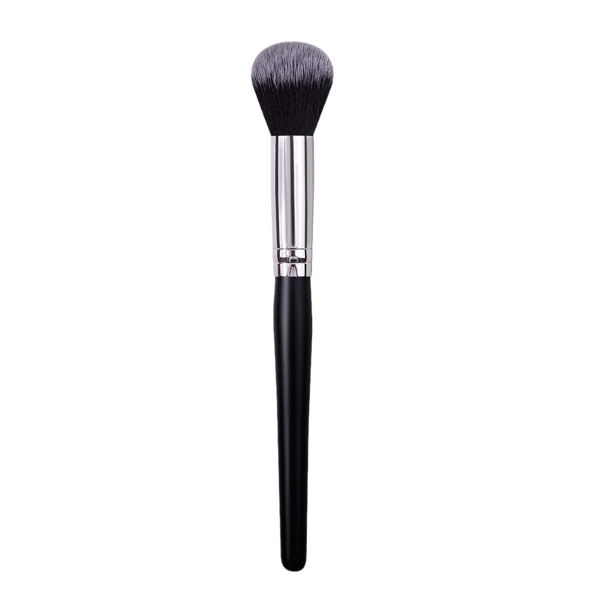 Cross-border bestsellers: Makeup brush, blush brush, multi-functional high-gloss powder contour brush, wooden handle single soft bristle makeup brush Item Picture