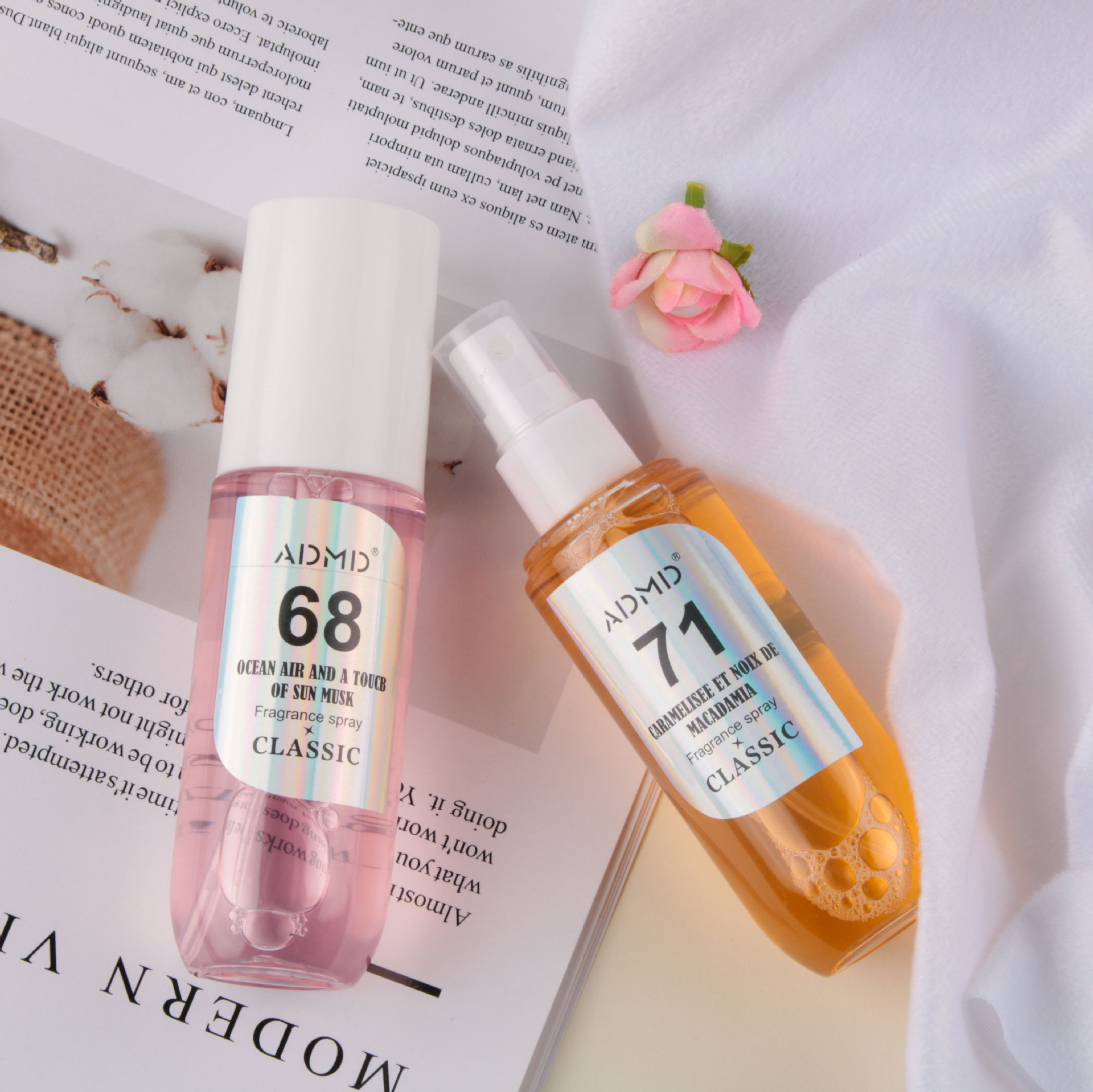 Cross-border bestseller digital perfume, alcohol-free fragrance spray, Brazilian crush perfume, export wholesale, long-lasting fragrance Application Scenario