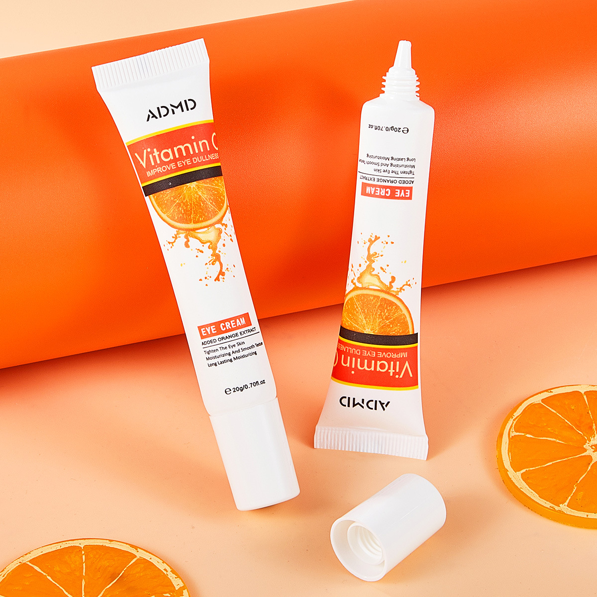 Cross-border exclusive ADMD Vitamin C eye cream for lifting, firming, hydrating, moisturizing and softening eye care details Picture