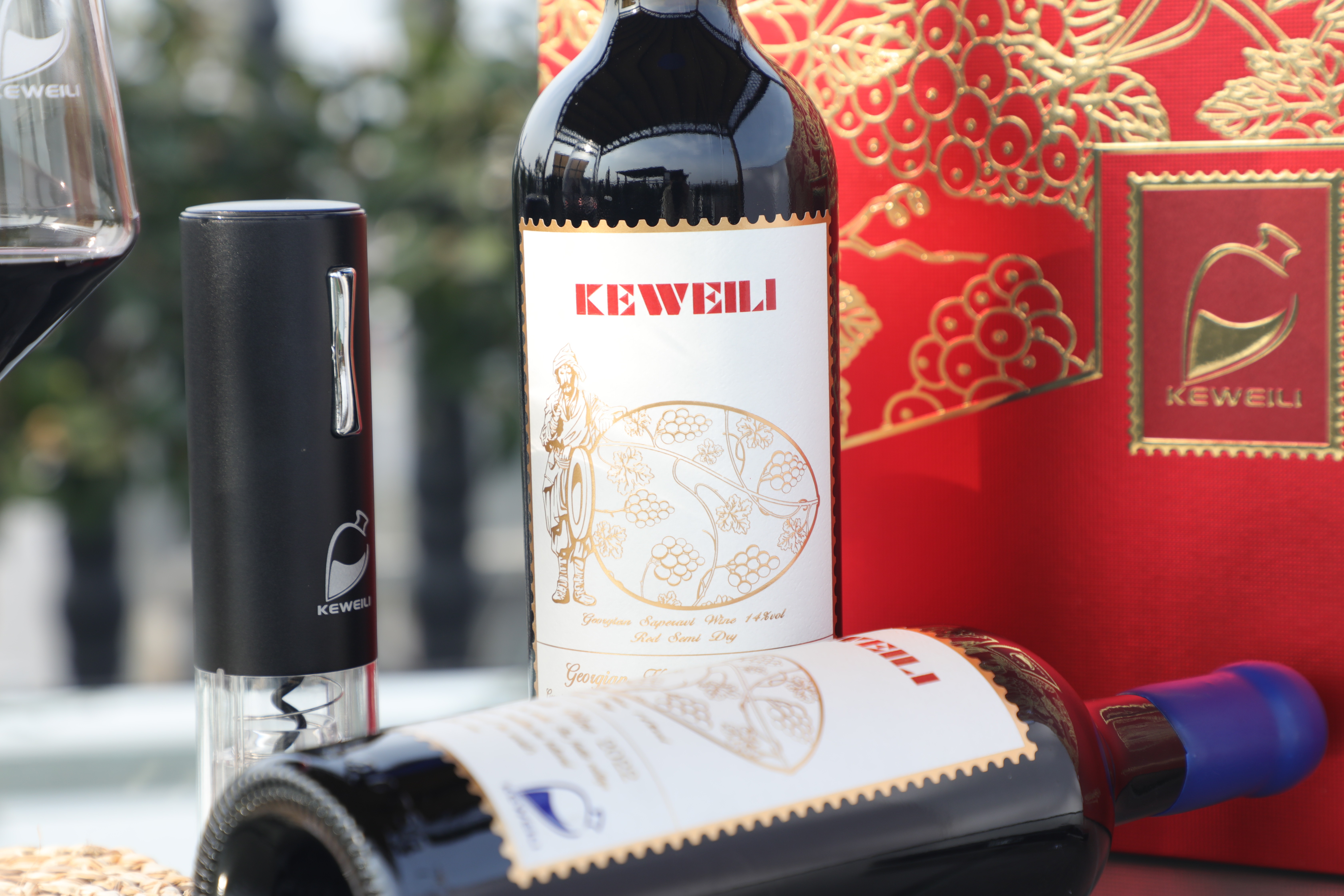 葡萄酒/酒类/圣堡牌白葡萄/中粮/红酒伴手礼产品图