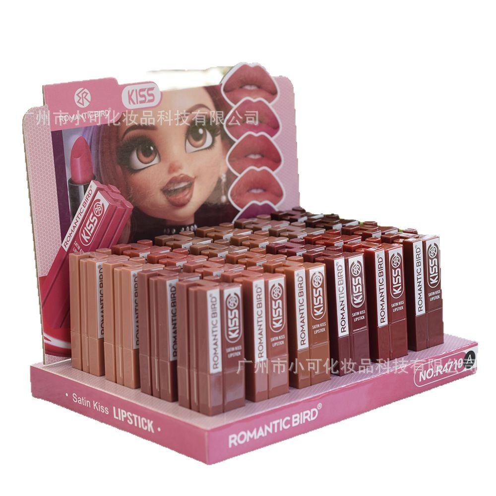 Only export [ROMANTIC BIRD] R4719A MATTE LIPSTICK Matte Lipstick Cross-border 12 colors Item Picture