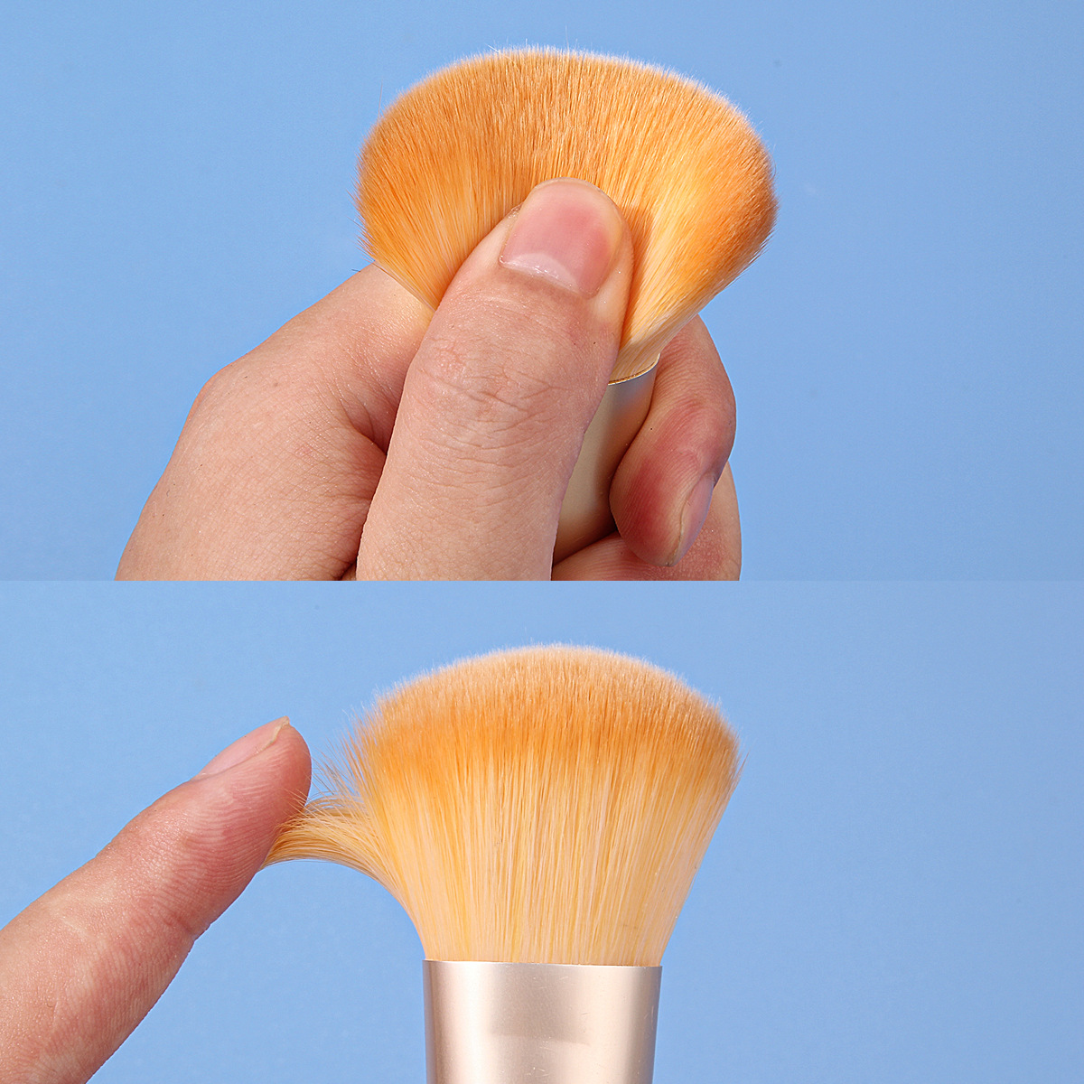 New cross-border diamond-encrusted handle makeup brush, soft bristles, fashionable eyeshadow beauty brush, beauty tool manufacturer in stock Application Scenario