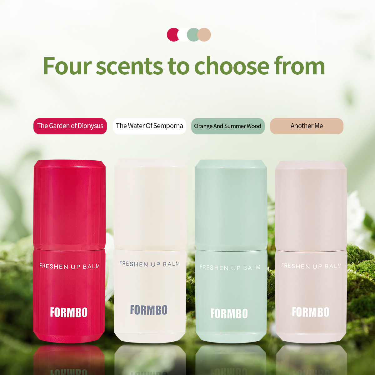 Wholesale of four types of solid fragrance body pastes: cross-border exclusive, long-lasting, natural, light fragrance, compact and portable Application Scenario