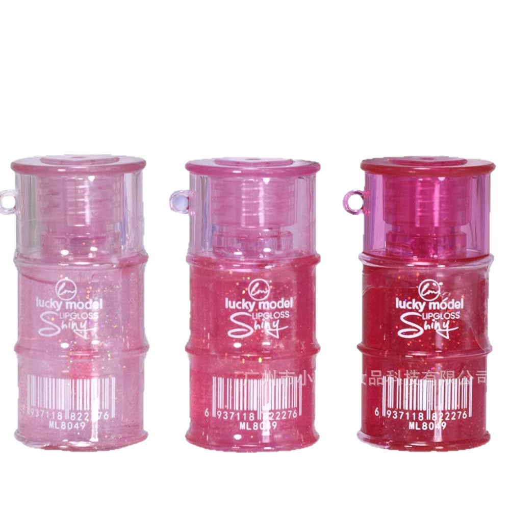 ML8049 Thermochromic Lip Oil LUCKY MODEL Export card-hanging bracelet Lip gloss New MAGIClipoil Item Picture