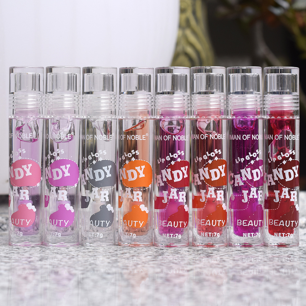 Export [IMAN OF NOBLE] 7216 Transparent Colorless Moisturizing Lip Oil LIPGLOSS LIPOIL New style full figure