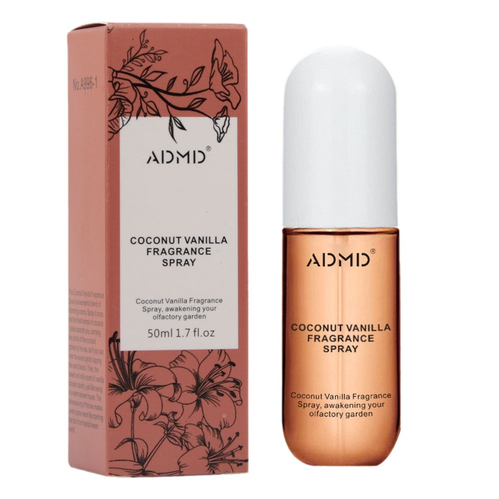 Cross-border Shein's best-selling ADMD coconut vanilla fragrance spray, alcohol-free, FDA/CN export wholesale Item Picture